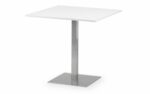 julian bowen Pisa Square Table - White-0