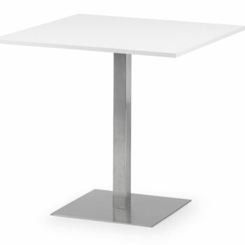 julian bowen Pisa Square Table - White-0