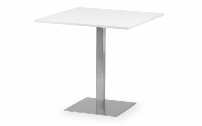 julian bowen Pisa Square Table - White-0