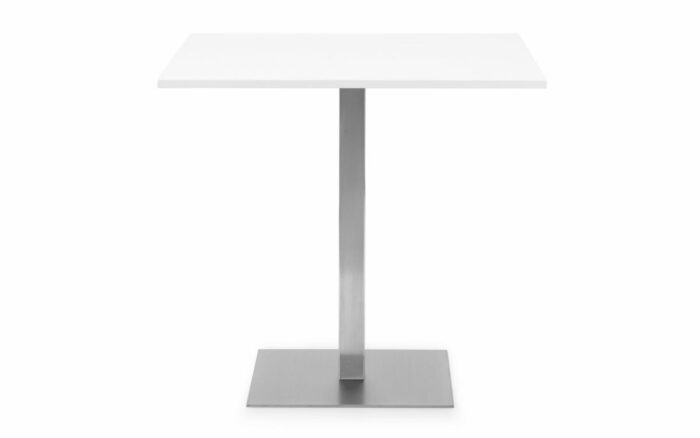 julian bowen Pisa Square Table - White-16356