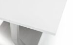 julian bowen Pisa Square Table - White-16357