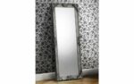 julian bowen Rococo Pewter Lean-to Dress Mirror-16330