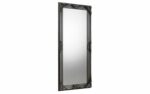 julian bowen Rococo Pewter Lean-to Dress Mirror-0