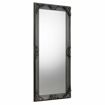 julian bowen Rococo Pewter Lean-to Dress Mirror-0