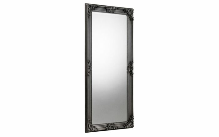 julian bowen Rococo Pewter Lean-to Dress Mirror-0