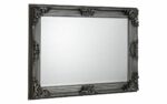 julian bowen Rococo Pewter Wall Mirror-0