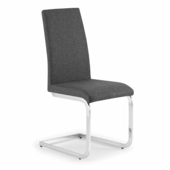 julian bowen Roma Fabric Cantilever Dining Chair-0
