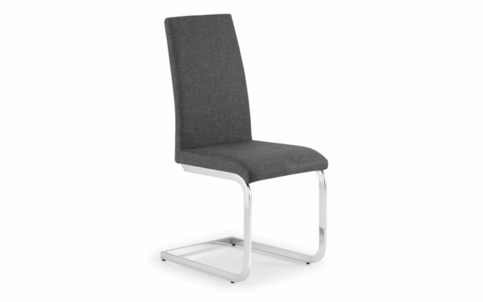 julian bowen Roma Fabric Cantilever Dining Chair-0