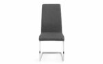 julian bowen Roma Fabric Cantilever Dining Chair-16456