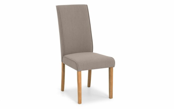 julian bowen Seville Linen Dining Chair-0
