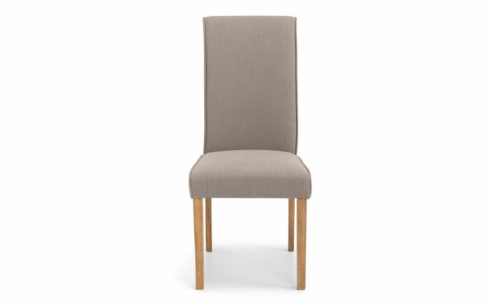 julian bowen Seville Linen Dining Chair-16536