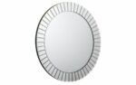 julian bowen Sonata Round Wall Mirror-0