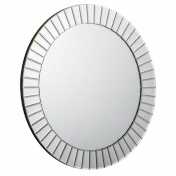 julian bowen Sonata Round Wall Mirror-0