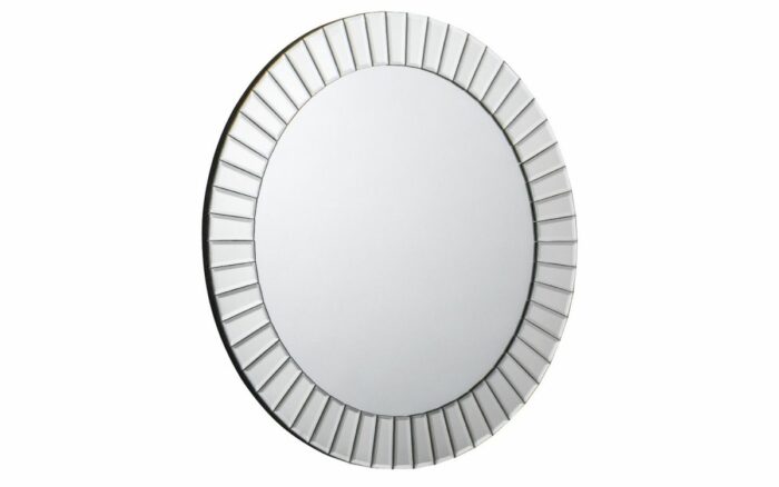 julian bowen Sonata Round Wall Mirror-0
