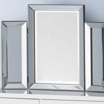 julian bowen Soprano Folding Dressing Table Mirror-0