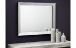 julian bowen Symphony Beaded Wall Mirror-16338
