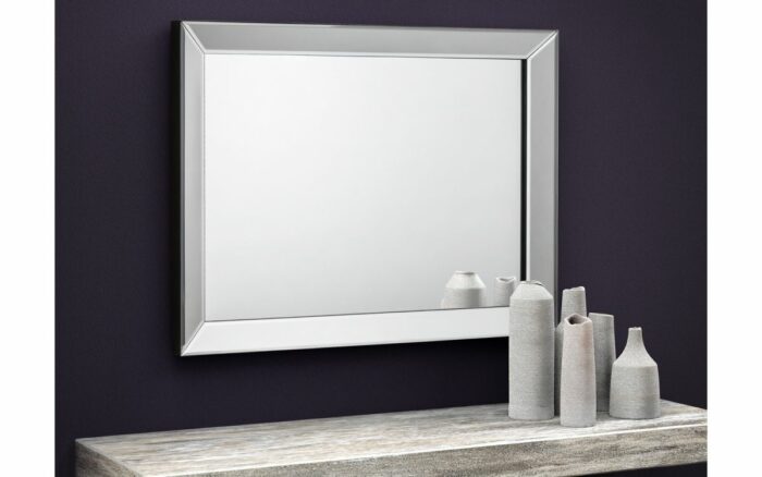 julian bowen Symphony Beaded Wall Mirror-16338