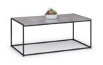 julian bowen Staten Coffee Table Concrete Effect-0