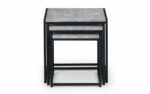 julian bowen Staten Nest of Tables Concrete Effect-16552