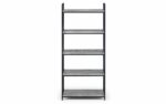 julian bowen Staten Tall Bookcase Concrete Effect-16566