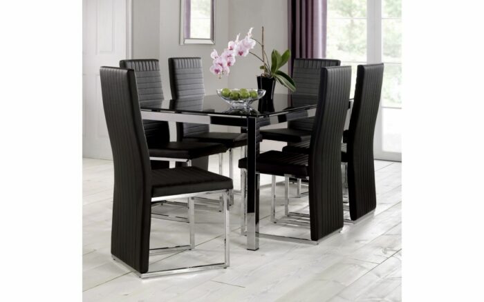 julian bowen Tempo Dining Table-16484