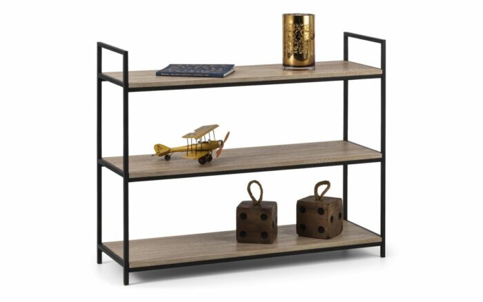 julian bowen Tribeca Low Bookcase-16504