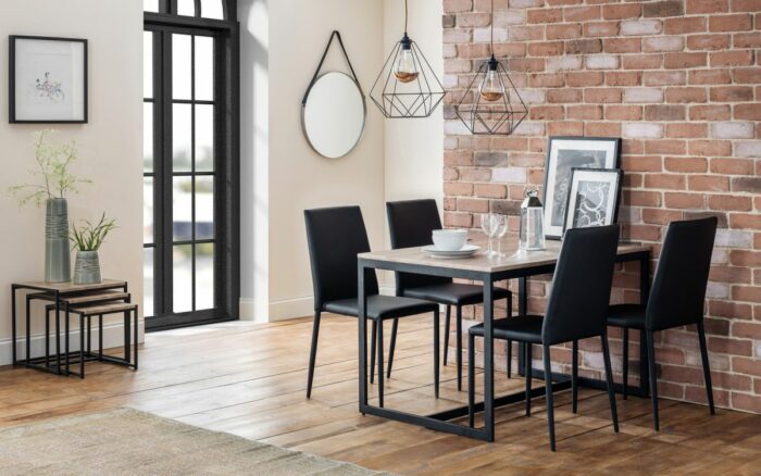 julian bowen Tribeca Dining Table-16511
