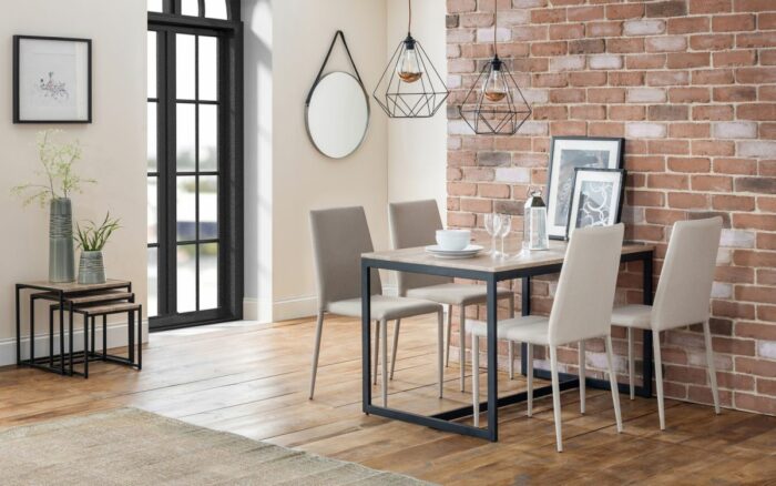 julian bowen Tribeca Dining Table-16514