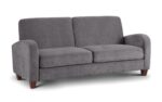 julian bowen Vivo 2 Seater Sofa in Dusk Grey Chenille-16519