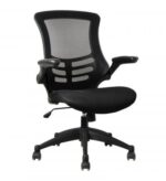 oI Best Seller Value Deluxe Mesh Operator Chair in Black-0