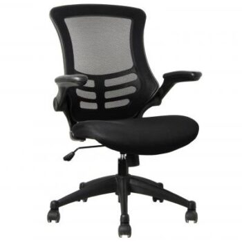 oI Best Seller Value Deluxe Mesh Operator Chair in Black-0
