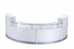 OI Modular High Reception Counter Black Walnut Light Oak White or Anthracite -18115