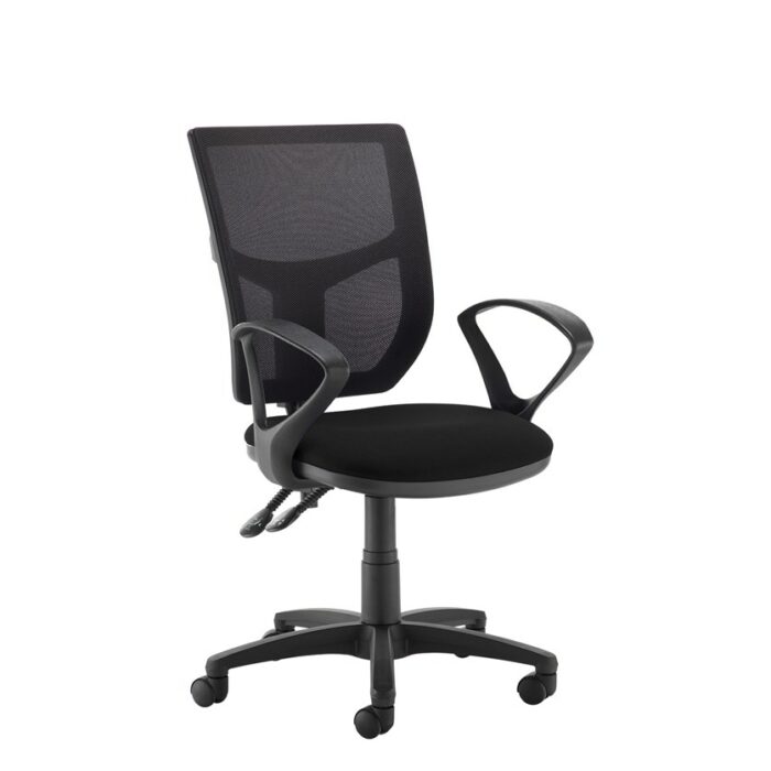 Big Deals Dams Altino 2 lever high mesh back operators chair-17855
