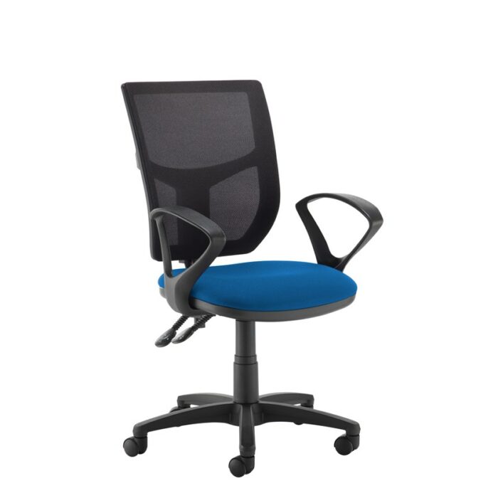 Big Deals Dams Altino 2 lever high mesh back operators chair-17852
