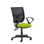 Big Deals Dams Altino 2 lever high mesh back operators chair-17856
