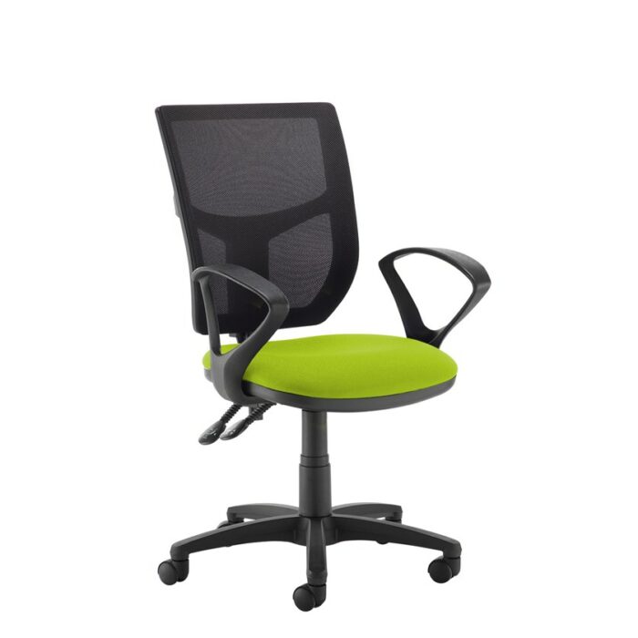 Big Deals Dams Altino 2 lever high mesh back operators chair-17856