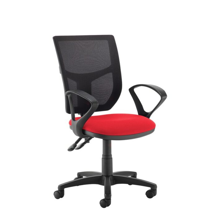 Big Deals Dams Altino 2 lever high mesh back operators chair-17853
