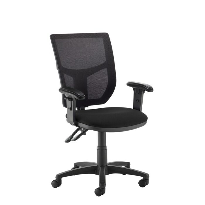 Big Deals Dams Altino 2 lever high mesh back operators chair-17851