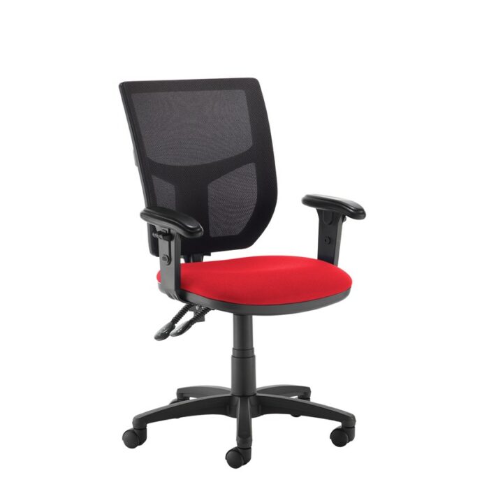 Big Deals Dams Altino 2 lever high mesh back operators chair-17858