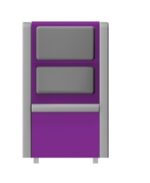 mdk retreat 1 person booth seat -17322