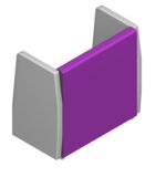 mdk retreat 2 person booth seat -17337