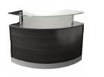OI Modular Low Reception Counter Black Walnut Light Oak White or Anthracite -18107