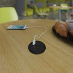 Dams Ion Multi Surface Power Module Black or White 1 x socket 1 x usb-18185