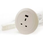 Dams Ion Multi Surface Power Module Black or White 1 x socket 1 x usb-18186