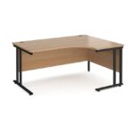 BIG DEALS Maestro 25 Cantilever Leg Ergonomic Desk - Right Hand-0