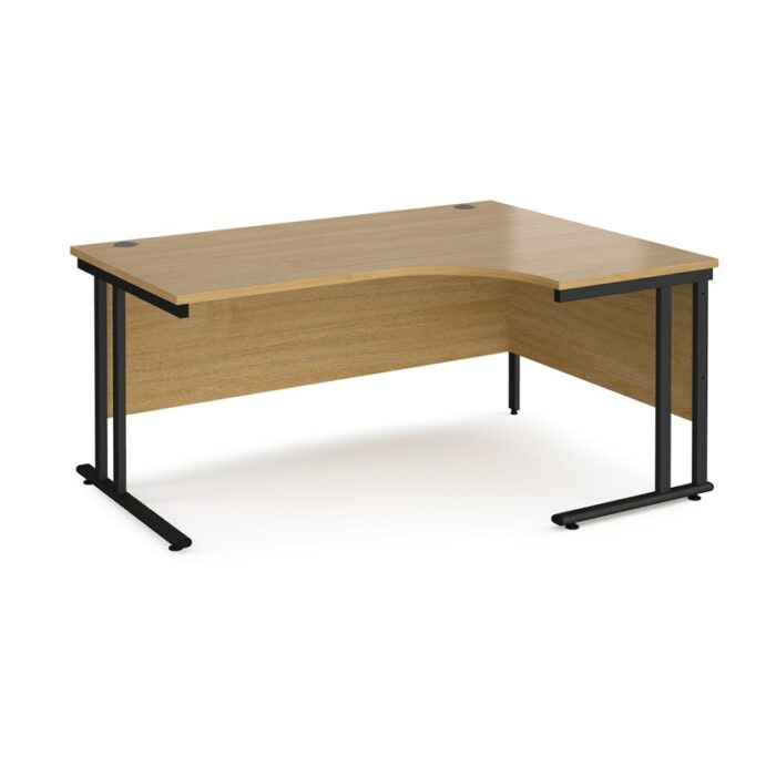 BIG DEALS Maestro 25 Cantilever Leg Ergonomic Desk - Right Hand-17137