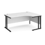 BIG DEALS Maestro 25 Cantilever Leg Ergonomic Desk - Right Hand-17140