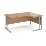 BIG DEALS Maestro 25 Cantilever Leg Ergonomic Desk - Right Hand-17136
