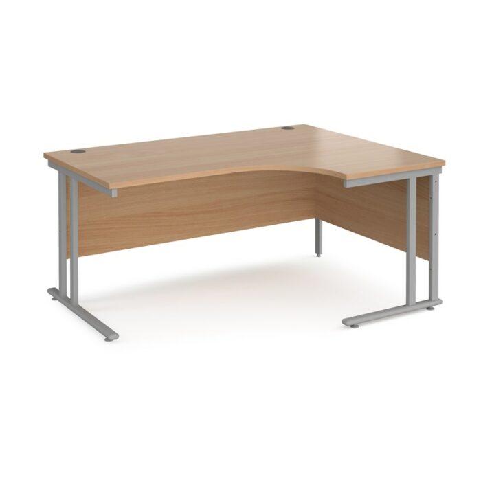 BIG DEALS Maestro 25 Cantilever Leg Ergonomic Desk - Right Hand-17136