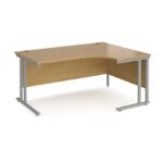 BIG DEALS Maestro 25 Cantilever Leg Ergonomic Desk - Right Hand-17138